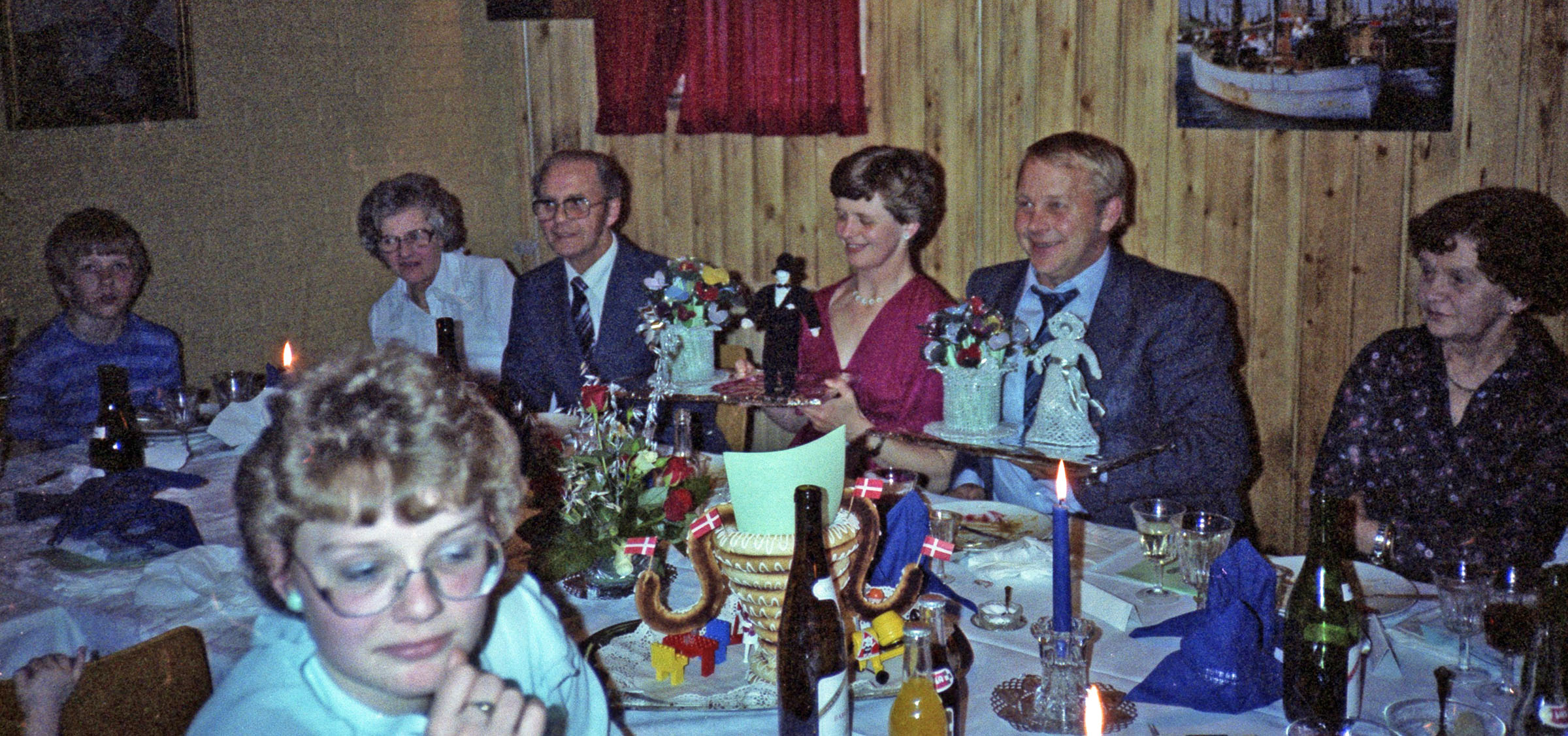 Tove og Bjarnes sølvbryllup